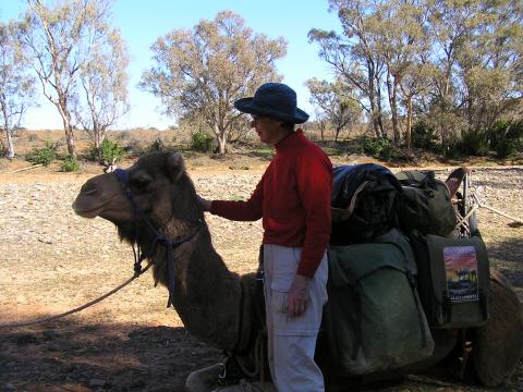 Janys with camel